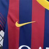 Retro Kids Barcelona Home Jersey 13/14 - PalmSportss