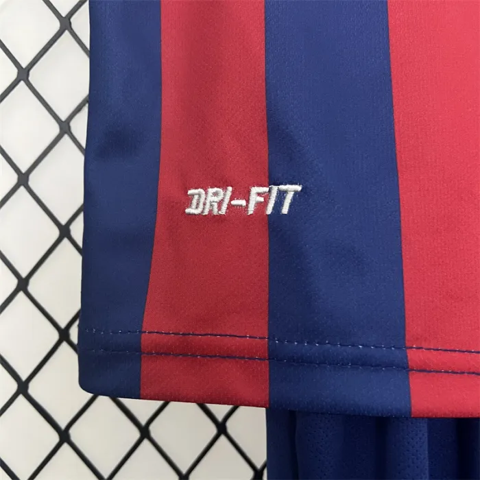 Retro Kids Barcelona Home Jersey 13/14