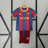 Retro Kids Barcelona Home Jersey 10/11 - PalmSportss