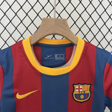 Retro Kids Barcelona Home Jersey 10/11 - PalmSportss