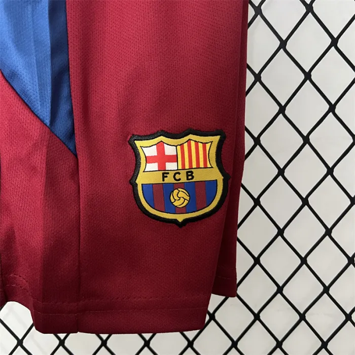 Retro Kids Barcelona Home Jersey 10/11
