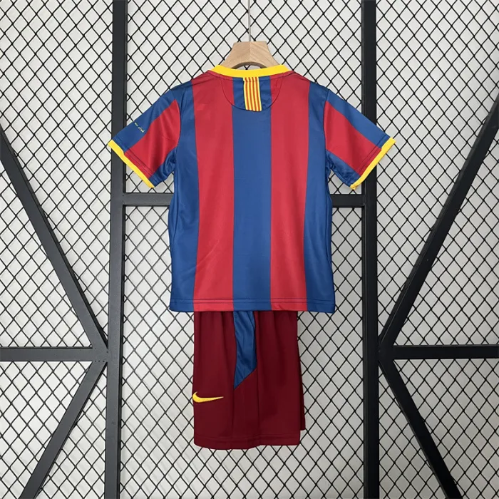 Retro Kids Barcelona Home Jersey 10/11