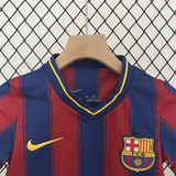 Retro Kids Barcelona Home Jersey 09/10 - PalmSportss