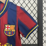 Retro Kids Barcelona Home Jersey 09/10 - PalmSportss