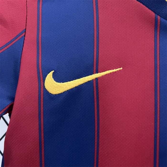 Retro Kids Barcelona Home Jersey 09/10
