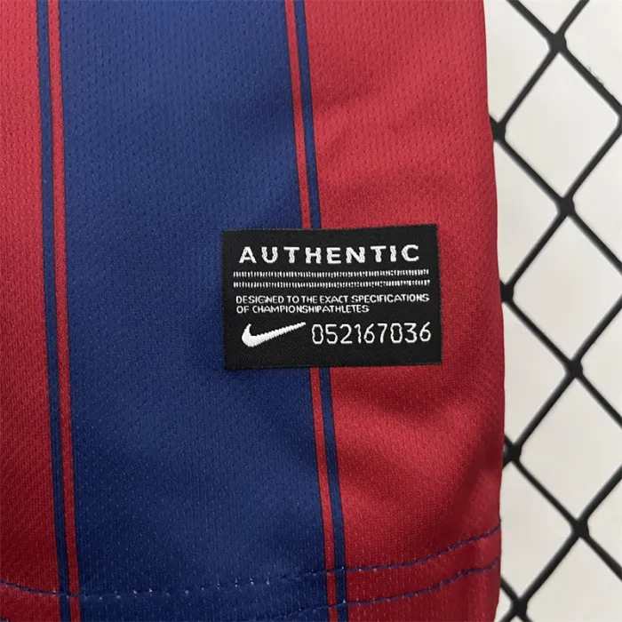 Retro Kids Barcelona Home Jersey 09/10