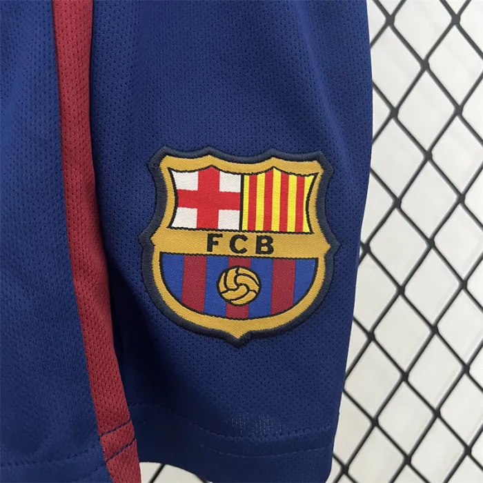 Retro Kids Barcelona Home Jersey 09/10