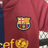 Retro Kids Barcelona Home Jersey 08/09 - PalmSportss