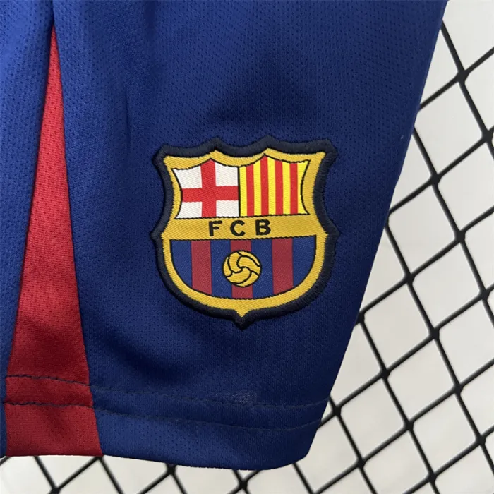 Retro Kids Barcelona Home Jersey 08/09