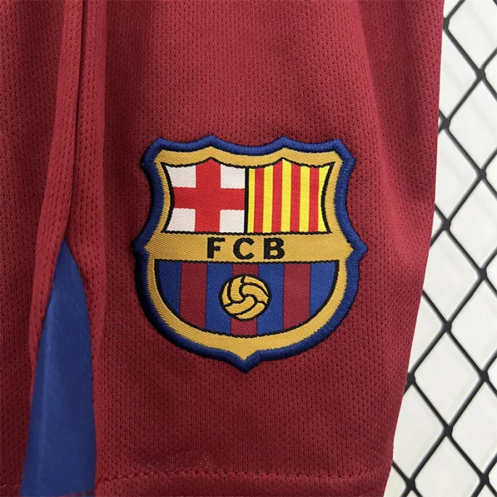 Retro Kids Barcelona Home Jersey 05/06