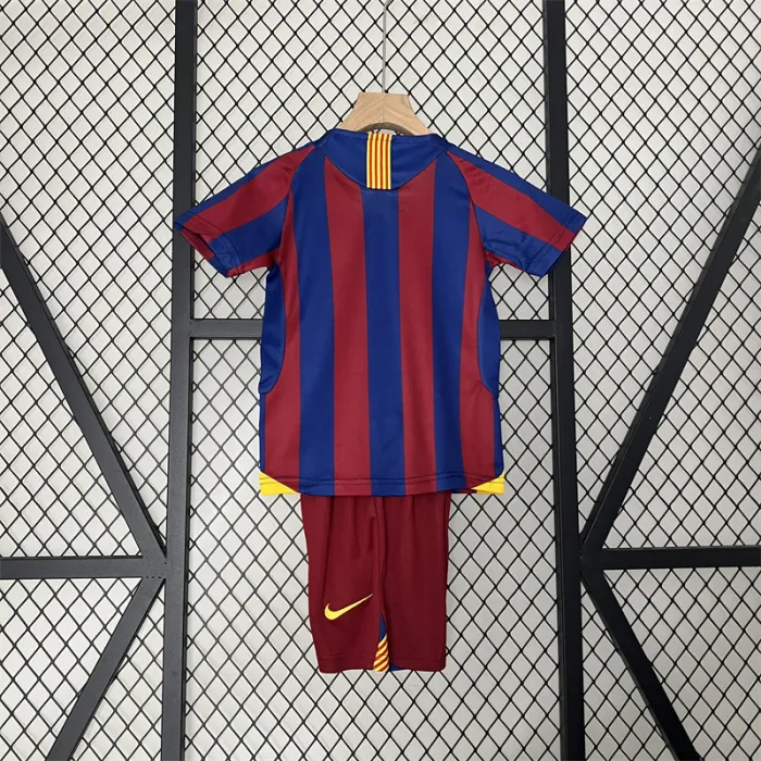 Retro Kids Barcelona Home Jersey 05/06