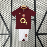 Retro Kids Arsenal Home Jersey 05/06 - PalmSportss