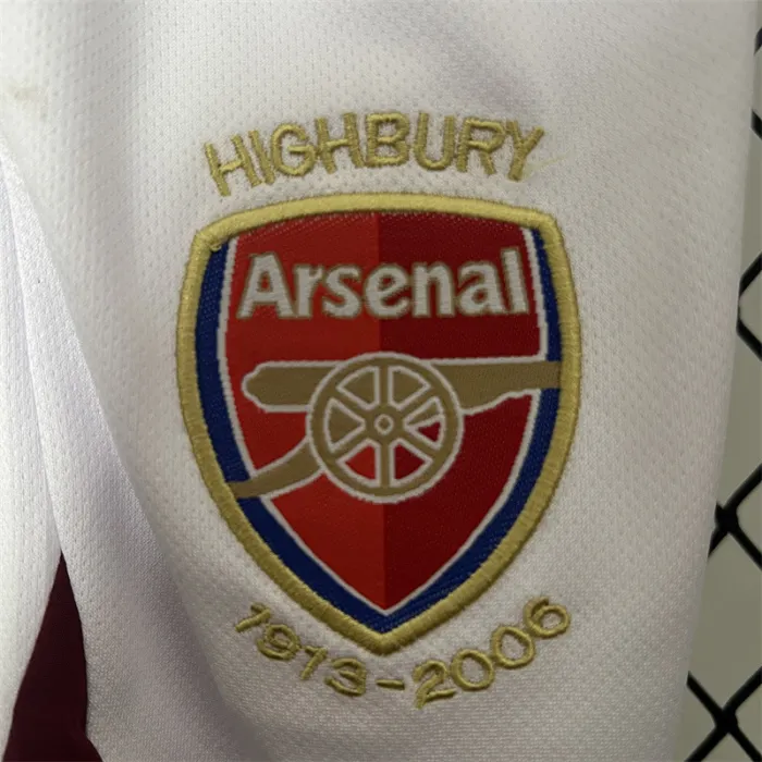 Retro Kids Arsenal Home Jersey 05/06