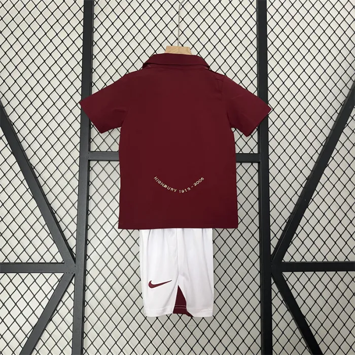 Retro Kids Arsenal Home Jersey 05/06