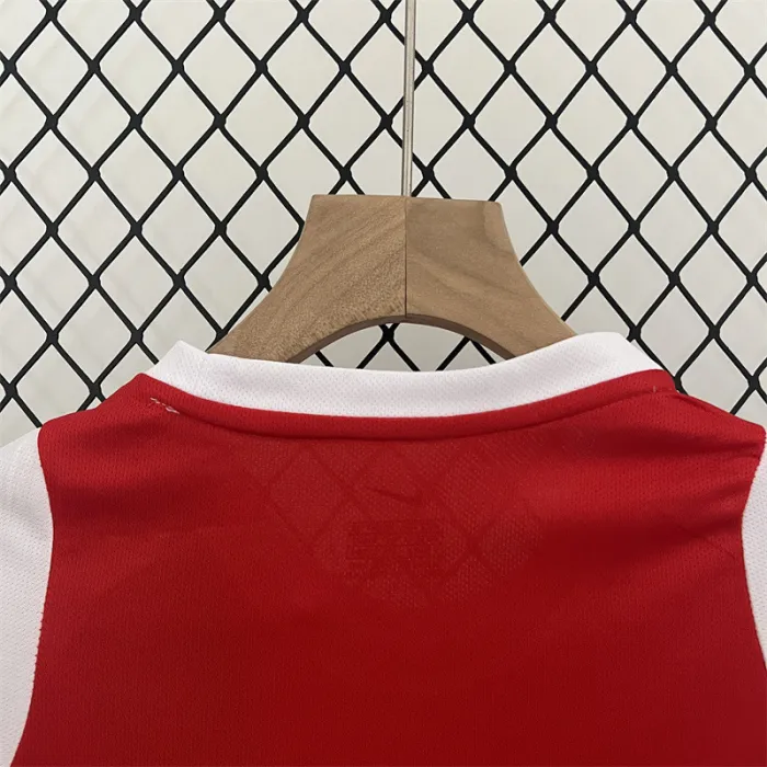 Retro Kids Arsenal Home Jersey 02/04