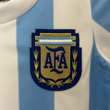 Retro Kids Argentina Home Jersey 1986 - PalmSportss