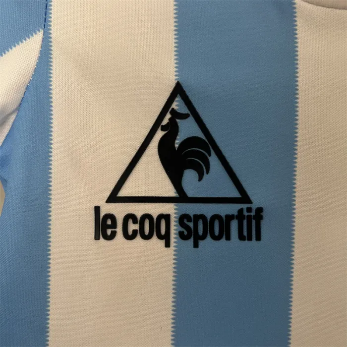 Retro Kids Argentina Home Jersey 1986