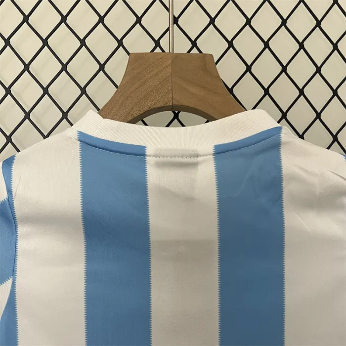 Retro Kids Argentina Home Jersey 1986