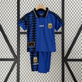 Retro Kids Argentina Away Jersey 1994 - PalmSportss