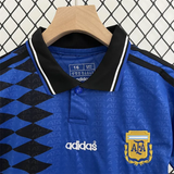 Retro Kids Argentina Away Jersey 1994 - PalmSportss