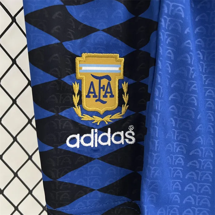 Retro Kids Argentina Away Jersey 1994