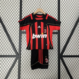 Retro Kids AC Milan Home Jersey 06/07 - PalmSportss