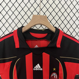 Retro Kids AC Milan Home Jersey 06/07 - PalmSportss