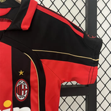 Retro Kids AC Milan Home Jersey 06/07 - PalmSportss