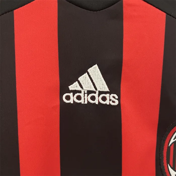 Retro Kids AC Milan Home Jersey 06/07