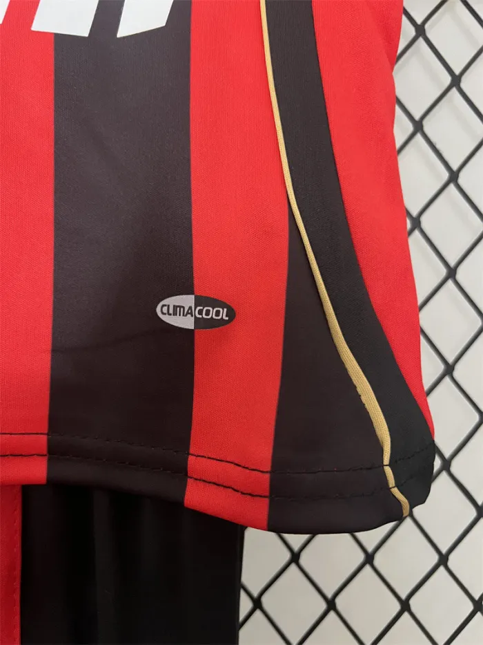 Retro Kids AC Milan Home Jersey 06/07