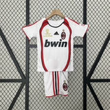 Retro Kids AC Milan Away Jersey 06/07 - PalmSportss