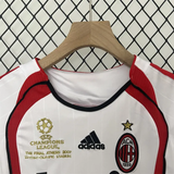 Retro Kids AC Milan Away Jersey 06/07 - PalmSportss