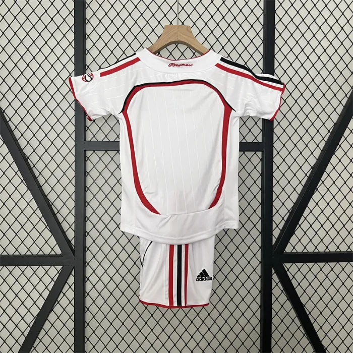 Retro Kids AC Milan Away Jersey 06/07
