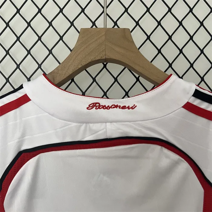 Retro Kids AC Milan Away Jersey 06/07