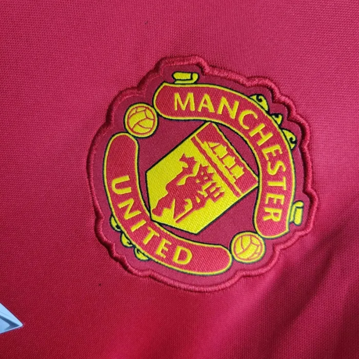 Camiseta de fútbol retro del Manchester United para la temporada 2016/17