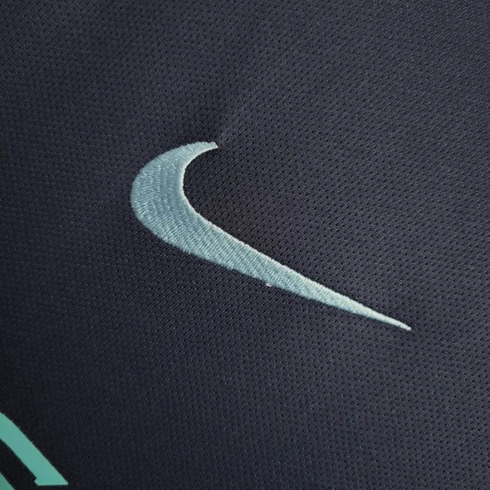 Camiseta de fútbol retro de visitante del Manchester City 15/16