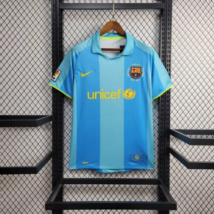 Retro Barcelona Away Kit 07/08 Football Jersey