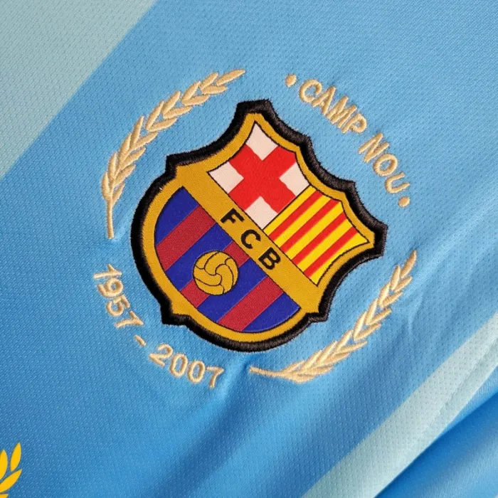 Retro Barcelona Away Kit 07/08 Football Jersey