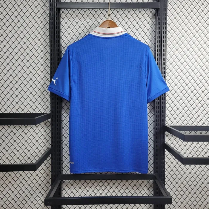 Camiseta de fútbol retro de la selección de Italia para el año 2012
