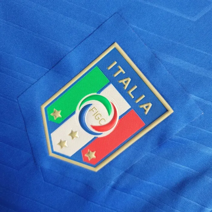 Camiseta de fútbol retro de la selección de Italia para el año 2012