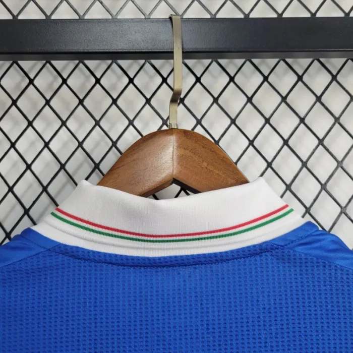 Camiseta de fútbol retro de la selección de Italia para el año 2012