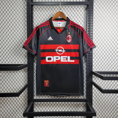 Camiseta de local del AC Milan 1998-1999 Retro
