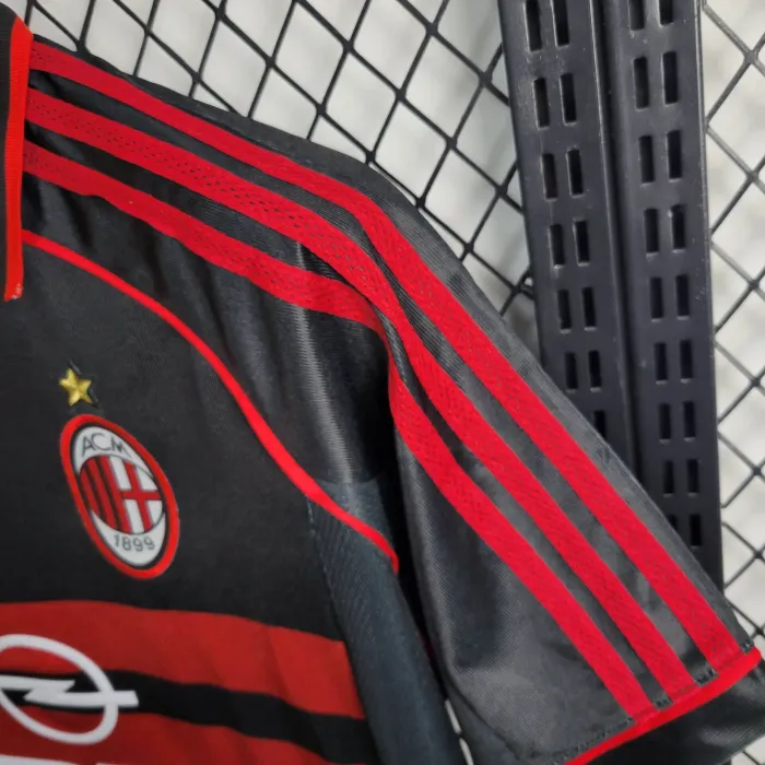 AC Milan Jersey Home Kit 1998 1999 Retro