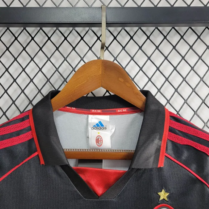 AC Milan Jersey Home Kit 1998 1999 Retro