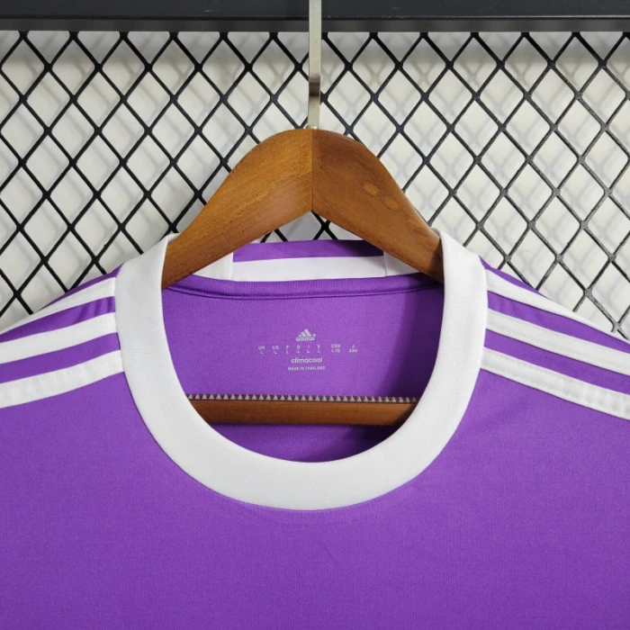 Camiseta del Real Madrid Tercera equipación 16/17 Retro Mangas largas