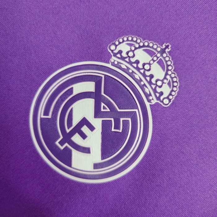Camiseta del Real Madrid Tercera equipación 16/17 Retro Mangas largas