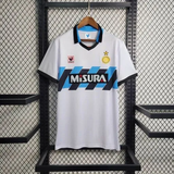 Inter Milan Jersey Away Kit 90/91 Retro Football Team Soccer Shirt My Store
