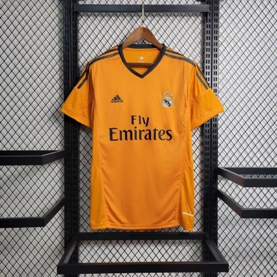 Real Madrid Jersey Away kit 13/14 Retro Football Team Soccer shirt