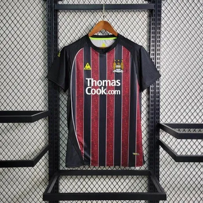 Manchester City Jersey Away Kit 08/09 Retro Football Team Soccer Shirt