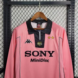 Juventus Jersey Away Kit 1997/98 Retro Long Sleeves Football Jersey Soccer Shirt My Store